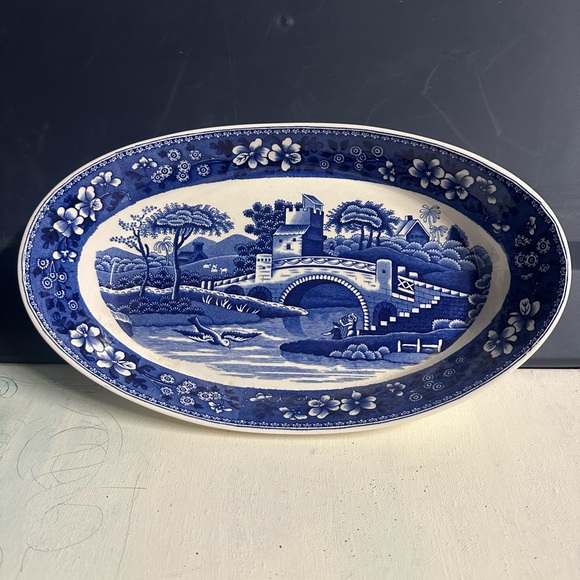 Spode, (rare) Vintage Vegetable Serving Dish (no damage) - Picture 1 of 2